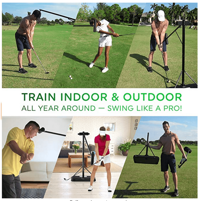 Pro Head Golf Swing Trainer II Portable Standard - Walmart.com