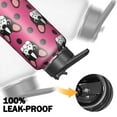 thumbnail image 6 of Cute Puppy Pattern Stainless Steel Water Bottle - Wide Mouth Design with Sweat-Free Surface & 360° Seal Ring for All-Day Temperature Retention (BPA/Odor Free), 6 of 6