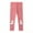 Red, variant on LYMAYTER Toddler Kids Summer Stretch Leggings for Girls Spring Casual Active Long Tight Pant Baby Cartoon Cotton Leggings 2-8T