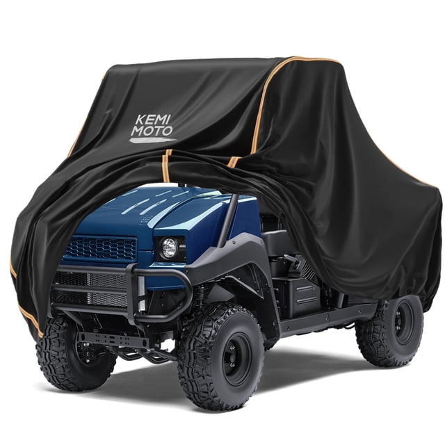 Funda para UTV KEMIMOTO, protección para todo tipo de clima, 2 a 3 plazas, negra