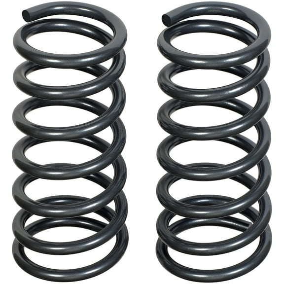 Dorman 929-906 Front Coil Spring for Specific Dodge Models, Black