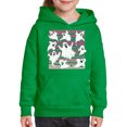 thumbnail image 3 of Awkward Styles Halloween Hoodies for Kids Ghosts Hooded Youth Sweatshirt, 3 of 5