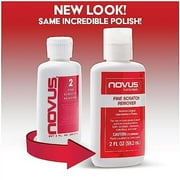 NOVUS 7072 | Fine Scratch Remover #2 | 64 Ounce Bottle