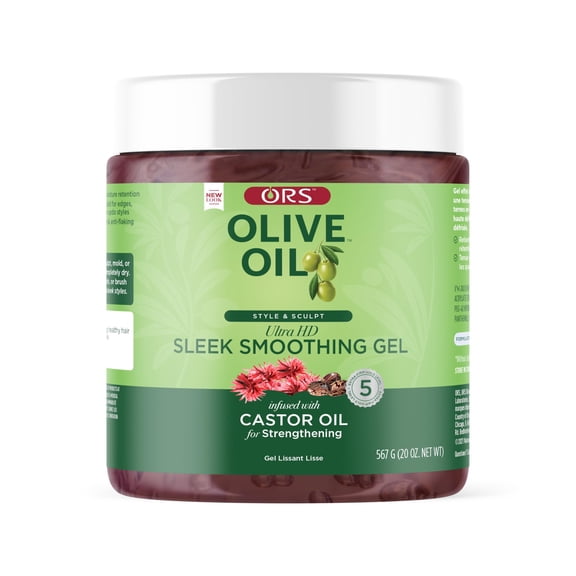 Ors Olive Oil Ultra HD Gel Sleek Smoothing, 20 oz