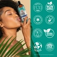 thumbnail image 5 of GuruNanda CocoMint Oil Pulling Natural Mouthwash with Essential Oils & Vitamins D3,E,K2 - Toothbrush & Tongue Scraper - 8 oz, 5 of 13