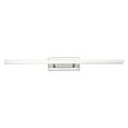 thumbnail image 5 of WAC Lighting Parallax 18" 1-Light 3000K Aluminum Bathroom Vanity Light in Nickel, 5 of 5