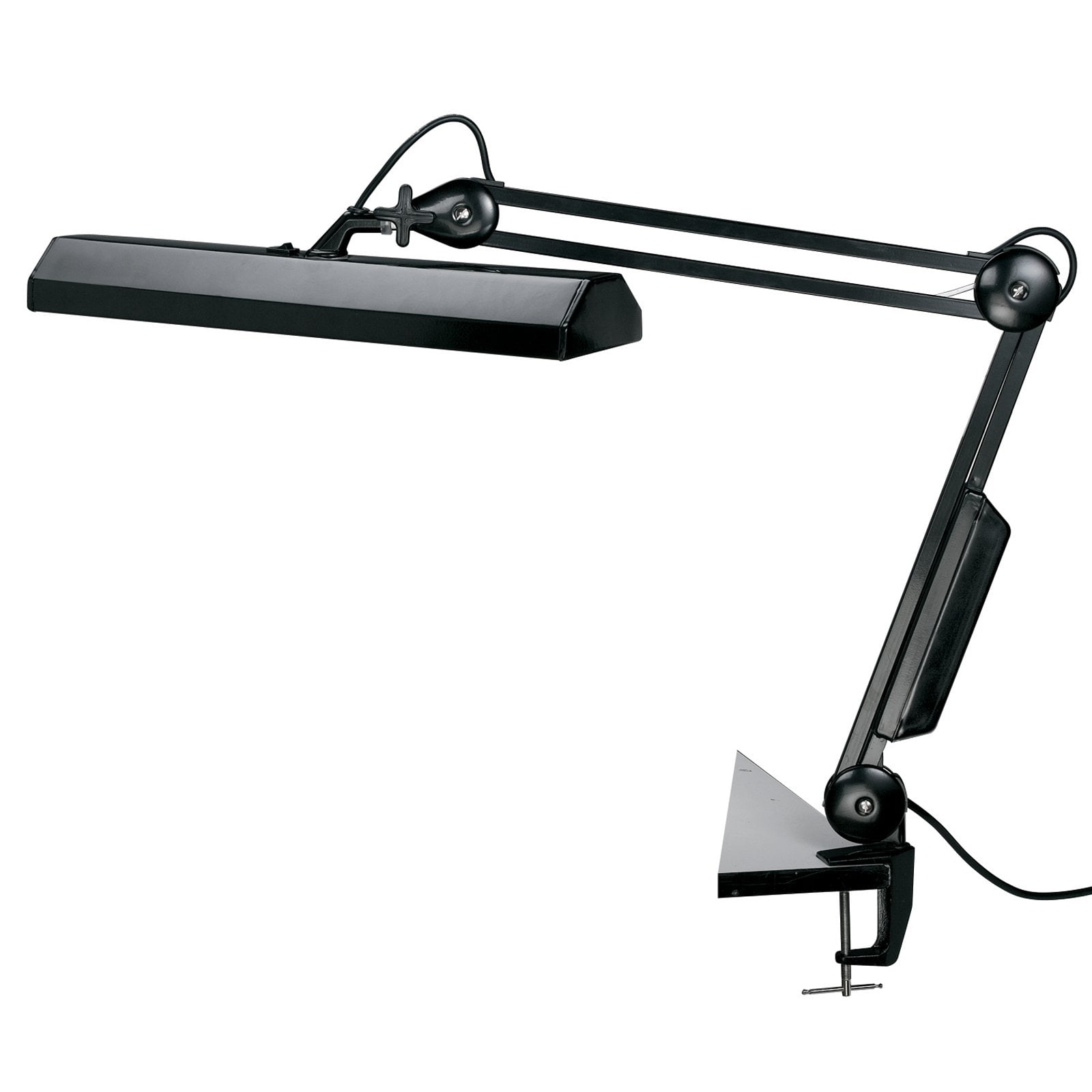 drafting lamp clamp