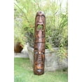 thumbnail image 2 of Fijian Tiki Mask 40" - Love & Prosperity - Polynesian Art | #mdr19001100, 2 of 2