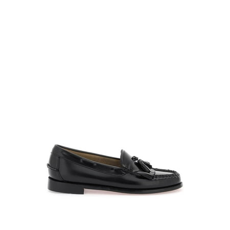 

G.H. Bass Esther Kiltie Weejuns Loafers In Brushed Leather Women