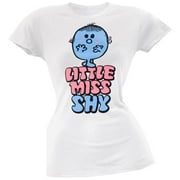 Little Miss - Shy Juniors T-Shirt