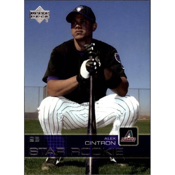 2003 Upper Deck #2 Alex Cintron SR MLB Baseball Trading Card