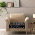thumbnail image 5 of ZUXONGSY Galaxy Couch Cushion Covers Moon Sun Sofa Seat Cushion Slipcovers Size S Individual Couch Cushion Covers Dust Protective Cover for Living Room Bedroom Office, 5 of 5