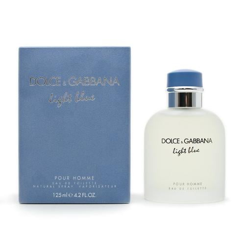D & G Light Blue by Dolce & Gabbana EDT 4.2 OZ for Men - Walmart.com