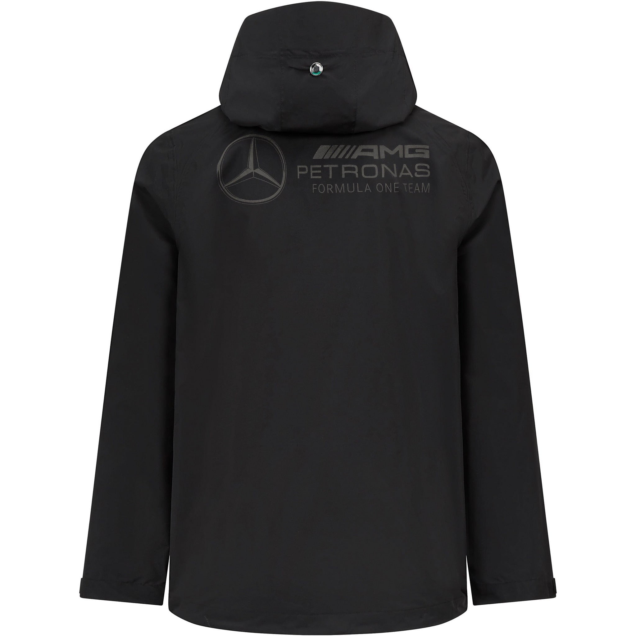 Mercedes-AMG スウェットジャケット ブラック/レッド Lサイズ Mercedes AMG Petronas Hilfiger Black Softshell Race Zip