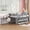 Gray, variant on Harper & Bright Designs Full Size Loft Bed with Retractable Writing Desk and 4 Drawers, Wooden Loft Bed with Lateral Portable Desk and Shelves, Gray
