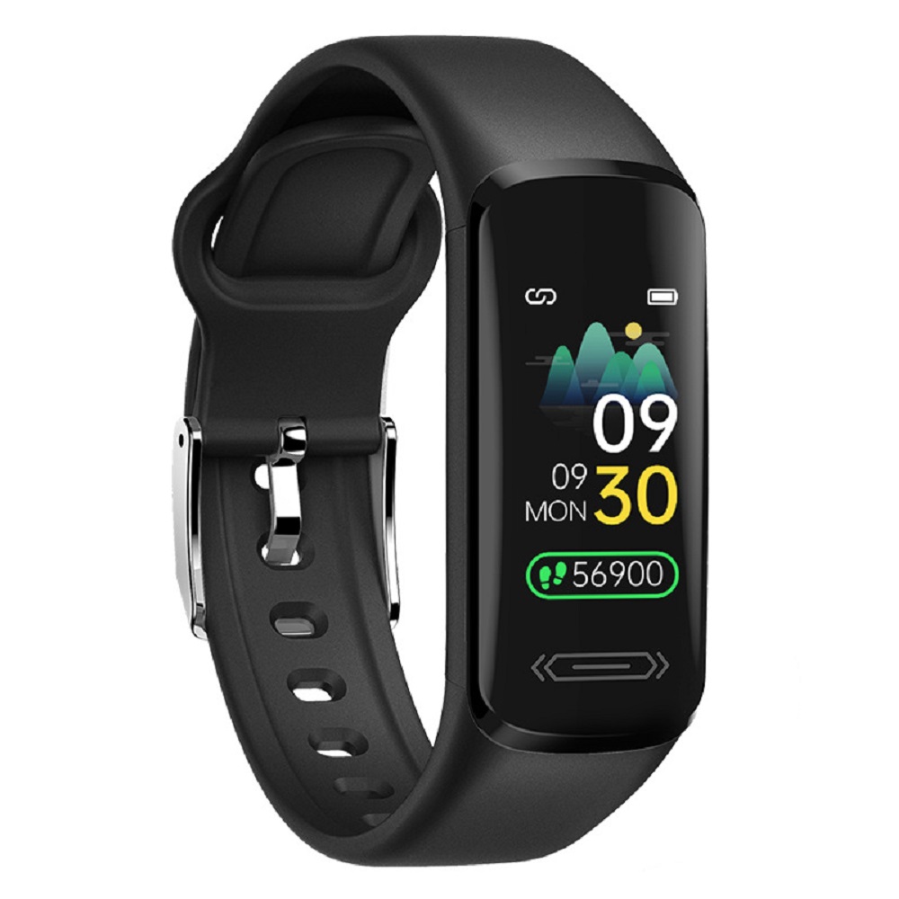 fitness tracker with body temperature sensor