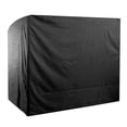 thumbnail image 2 of Toldo impermeable para columpio, cubierta superior para asiento de columpio de jardín, toldo para asiento de columpio creado magistralmente, 2 of 14