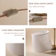 thumbnail image 5 of Lámpara de mesa Worallymy luz de escritorio de lino iluminación de cabecera de dormitorio de cobre ajustable enchufe de EE. UU. Worallymy JD735811163, 5 of 7