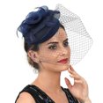 thumbnail image 3 of MasteelfCA Chapeau de Fête de Thé pour Femmes, Bandeau de Banquet, Coiffe de Mariée, 3 of 7