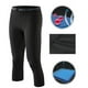 thumbnail image 3 of Pantalones cortos de compresión para hombre, mallas deportivas 3/4 para gimnasio, capas base, mallas para correr, 3 of 4
