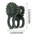 thumbnail image 2 of Boreal Craft Clips for Paper Support Rattan Clips Flower Growth Garden Support Clips, 2 of 7