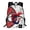 F, variant on KUNPENG Bo'ys Spidey Style Backpack Teen Large Capacity Superhero Theme Elementary School Bookbag Lightweight Water Resistant Multi Pocket Travel Daypack for Teens Back to School Holiday Gift Pack