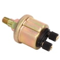 thumbnail image 3 of Sensor de presión de aceite para generador diésel, 1/8 NPT, sensor de presión de aceite de doble cabezal dorado mate para VDO 0-10 bar, 3 of 12
