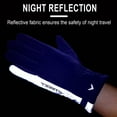 thumbnail image 4 of Aooww Gants d'Hiver pour Hommes et Femmes Gants Imperméables Gants Thermiques Sport pour Course Cyclisme Conduite Randonnée, Gants Tactiles Chauds pour Travail Extérieur, Bleu1, 4 of 9