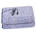 thumbnail image 2 of Manta eléctrica calentada para invierno, cálida, de calentamiento rápido, cómoda almohadilla calefactora, manta eléctrica para el hogar, oficina, sala Baoblaze Manta eléctrica calentada, 2 of 8