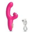 thumbnail image 4 of XBONP Sex Toys Clitoral Vibrator Dildo Clitoris Stimulator, Sexual Pleasure Tools Bendable Personal Massager, Nipple G Spot Vibrators Adult Toy for Women Females, 4 of 5