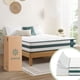thumbnail image 3 of Zinus Comfort Colchón en Caja King Size con 3 capas de Memory Foam y Resortes Independientes, 30 cm de Altura Total, Aislamiento de Movimiento, Firmeza Media y Transpirable. Certificación CertiPur, 3 of 9
