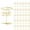 photo holders in long style, variant on OuMuaMua 18Pcs 2026 Graduation Gold Photo Holders for Table Centerpieces, Grad Cap Stands 2 inch for Indoor Outdoor Grad Party Decoration