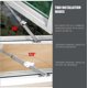 thumbnail image 4 of Child Safety Security Lock Adjustable Latch for Casement Windows - Home Protection Restrictor for Hao, 4 of 4