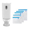 thumbnail image 3 of Selladores de alimentos al vacío Almacenamiento de alimentos Mantener los alimentos frescos Sellador al vacío eléctrico Snack blanco Sharpla Aspiradora, 3 of 7