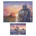thumbnail image 2 of Rompecabezas Mandalorian Premium Thomas Kinkade&nbsp;1000 Piezas, 2 of 5