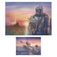 thumbnail image 2 of Rompecabezas Mandalorian Premium Thomas Kinkade&nbsp;1000 Piezas, 2 of 5