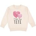 thumbnail image 2 of Inktastic I Love My Titi Toddler Sweatshirt, 2 of 4