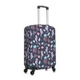 thumbnail image 3 of Naloa Watercolor Marine Animals Elastic Suitcase Protector, Travel Suitcase Protector Cover Fits 18-32in Suitcase - Medium, 3 of 9