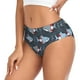 thumbnail image 2 of Balery Shark Wearing Swim Ring Ropa Interior de Algodón para Mujer con Dibujo – Braguitas Cómodas y Elásticas, Estilo Clásico-3X-Large, 2 of 6