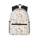 thumbnail image 1 of Fotbe Doodle Wine Mochila Ligera Casual para Laptop para Hombres y Mujeres, Mochila Impermeable de Uso Diario, Mochila para Universidad, 1 of 6
