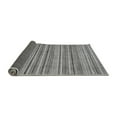 thumbnail image 2 of Ahgly Company Indoor Rectangle Abstract Gray Modern Area Rugs, 2' x 5', 2 of 4