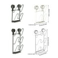 thumbnail image 5 of Multi Tiers Kitchen Lid Holder Wall Mount Suction Organizer For Cookware Accessories Space Efficient Rack, 5 of 14