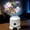 Christmas-Plug-in model, variant on Dynamic Rotating LED Projector Light, 360° Rotating Ocean Wave Night, Adjustable Brightness Rotating LED Projector With Dynamic Lighting Effect for Bedroom Living Room Home Theater Party Decor,Soccer