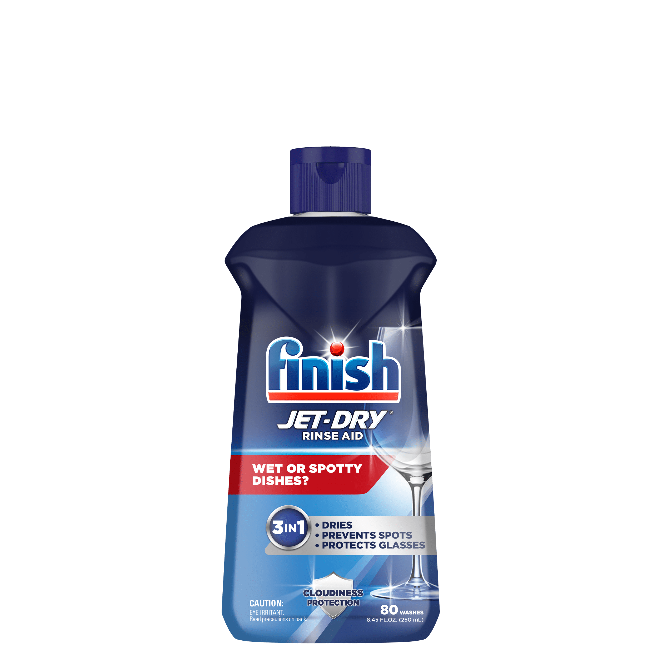 FINISH JETDRY Rinse AgentLiquid Original 8/8.45 oz.