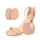 thumbnail image 4 of Almohadillas para El Antepié de 10 Uds., Alfombrilla de Media Yarda, Inserto de Choque, Zapato para El Antepié, para Mujeres Y Hombres, 4 of 9