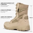 thumbnail image 2 of Botas Tácticas FREE SOLDIER Botas de Combate Livianas para Hombre, 2 of 9