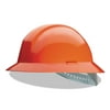 North by Honeywell Everest Hard Hats, 4 Point, Full Brim, Orange