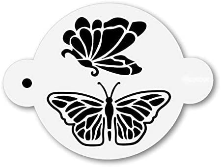 Maydear Reusable Face Body Paint Stencils, Painting Tool Templates-&nbsp;Butterfly