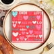 thumbnail image 4 of Decoraciones para San Valentín, adornos para San Valentín, regalos para San Valentín, servilletas desechables estampadas para San Valentín, toallas faciales, pañuelos, pañuelos de papel para fiestas d, 4 of 5