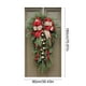 thumbnail image 3 of Christmas Door Cover Decorations with Santa Claus Pattern Holiday Party Decorative for Front Door Indoor Wall Fireplace Mantle Home Festive Xmas Decor, 3 of 6